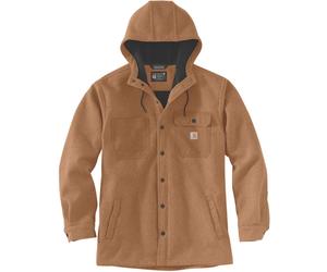 Carhartt Wind and Rain Bonded Jacke, braun, Größe S
