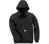Carhartt Wind Fighter Full-zip Sweatshirt black (001) XL REG