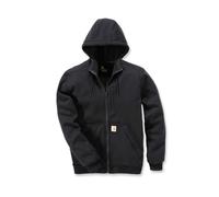 Carhartt Kapuzen Sweatshirt Wind Fighter, Farbe:schwarz, Größe:S