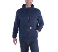 Jacke Carhartt Men Wind Fighter Hooded Sweatshirt Navy Herren-XL