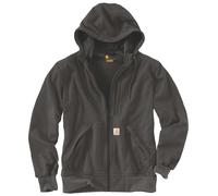 Carhartt Herren Wind Fighter® mittelschweres Full-Zip Sweatshirt, Marineblau XS