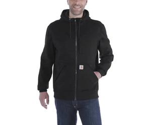 Carhartt Wind Fighter™ Midweight Full-Zip - Kapuzenpullover - Herren Black XS