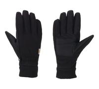 Carhartt C Wind Fighter Thermal-Lined Fleece Touch-Sensitive Knit Cuff Glove, Black, M