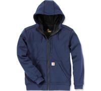 Carhartt Wind Fighter Zip Hoodie, blau, Größe S