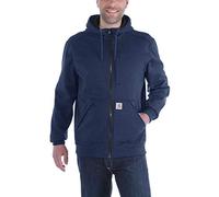 Carhartt Wind Fighter Zip Hoodie L Blau