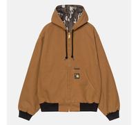 Carhartt WIP 50 Years Anniversary OG Active Canvas Jacke - Hamilton Brown / Camo Trebark - M