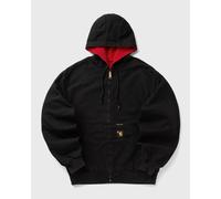 Carhartt WIP 50 Years Anniversary OG Active Canvas Jacke - Black / USA Red Rinsed - L
