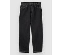 Carhartt WIP Aaron Jeans black stone washed Herren Gr. 26