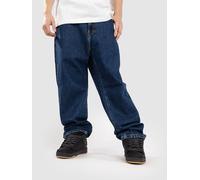 Carhartt WIP Aaron Jeans blue stone washed Herren Gr. 40