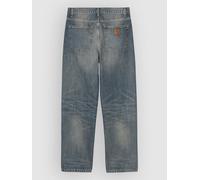 Carhartt WIP Aaron Jeans blue / worn used wash Herren Gr. 28