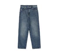 Carhartt WIP Aaron Pant Camano Denim Dark Used Blau W30
