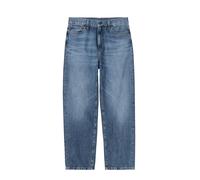 Carhartt WIP Aaron Pant 33 / Blue Marble Used Wash