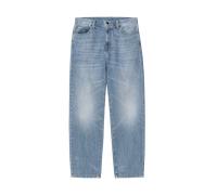 Carhartt WIP Aaron Pant Smith Denim Burst Washed Blau W34