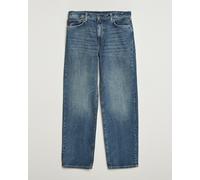 Carhartt WIP Aaron Pant Camano Denim Dark Used Blau W32