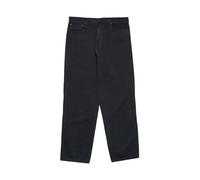 Carhartt WIP Aaron Denim Pant - Black Stone Washed - 30 w