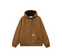 Carhartt WIP - Kapuzenjacke - Active Jacket Hamilton Brown Rigid für Herren aus Baumwolle - Größe M - Braun Braun M