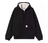 Carhartt WIP Active Sweat Jacket Black Stone Washed - M