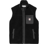Carhartt WIP - ärmelloses Fleece mit Komfort - Prentis Vest Liner Black / Black für Herren aus Wolle - Größe S - schwarz schwarz S