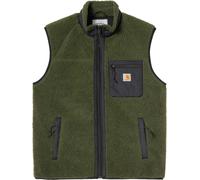 Carhartt WIP - ärmelloses Fleece mit Komfort - Prentis Vest Liner Opuntia / Black für Herren aus Wolle - Größe M - Grün Grün M