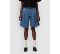 Carhartt WIP Alta Shorts blue / stone washed Damen Gr. M