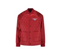 Carhartt Wip - "Alumni Liner" Jacket, In Red Fabric - Größe XS - rot
