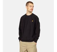 Carhartt WIP American Script Crew Neck - Black - S