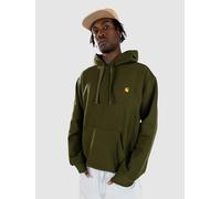 Carhartt WIP American Script Hoodie tarragon Herren Gr. M