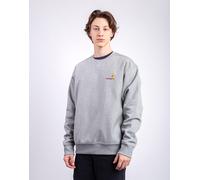 Carhartt WIP Pullover American Script Sweatshirt heather grey L