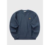 Carhartt WIP American Script Sweat men Sweatshirts blue in Größe:XL