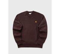 Carhartt WIP American Script Sweat men Sweatshirts brown in Größe:L