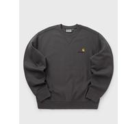Carhartt WIP American Script Sweat men Sweatshirts grey in Größe:M