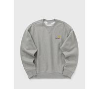 Carhartt WIP Pullover American Script Sweatshirt heather grey XL