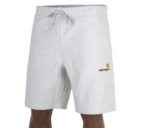 Carhartt WIP American Script Sweat Short ash heather L