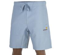 Carhartt WIP American Script Sweat Short frosted blue S