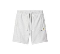Carhartt WIP American Script Sweat Short ash heather XL