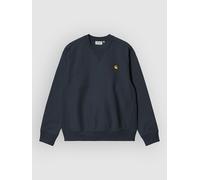 Carhartt WIP American Script Sweater deep night Herren Gr. S