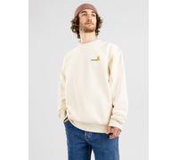 Carhartt WIP American Script Sweater natural Herren Gr. XL