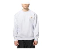 Carhartt Wip - American Script Sweatshirt Heather Grey - - Sweatshirts & Hoodies - Herren - Grau - XL