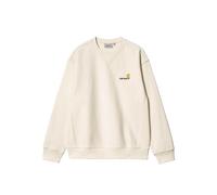 Carhartt WIP - American Script Sweatshirt - Sweatshirt-Crewneck XL beige