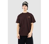 Carhartt WIP T-Shirt American Script – Palisander – Größe XL