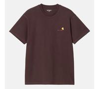 Carhartt WIP American Script T-Shirt - Palisander - L