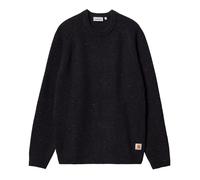 Carhartt WIP Anglistic Sweater Speckled Dark Navy - M