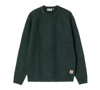 Carhartt WIP Anglistic Sweater Speckled Dark Scarab - S