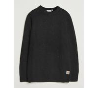Carhartt WIP Anglistic Wool/Cotton Sweater Black Schwarz S