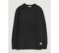 Carhartt WIP Anglistic Wool/Cotton Sweater Black Schwarz XL