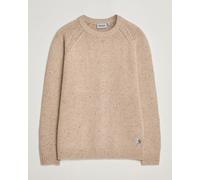 Carhartt WIP Anglistic Wool/Cotton Sweater Fleur De Sel Beige XL