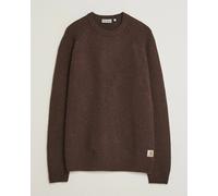 Carhartt WIP Anglistic Wool/Cotton Sweater Tobacco Braun S