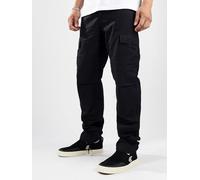 Carhartt WIP Aviation Hose black rinsed Herren Gr. 26/34