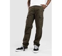 Carhartt WIP Aviation Hose cypress rinsed Herren Gr. 30/30