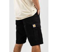 Carhartt WIP Aviation Shorts rinsed black Herren Gr. 27